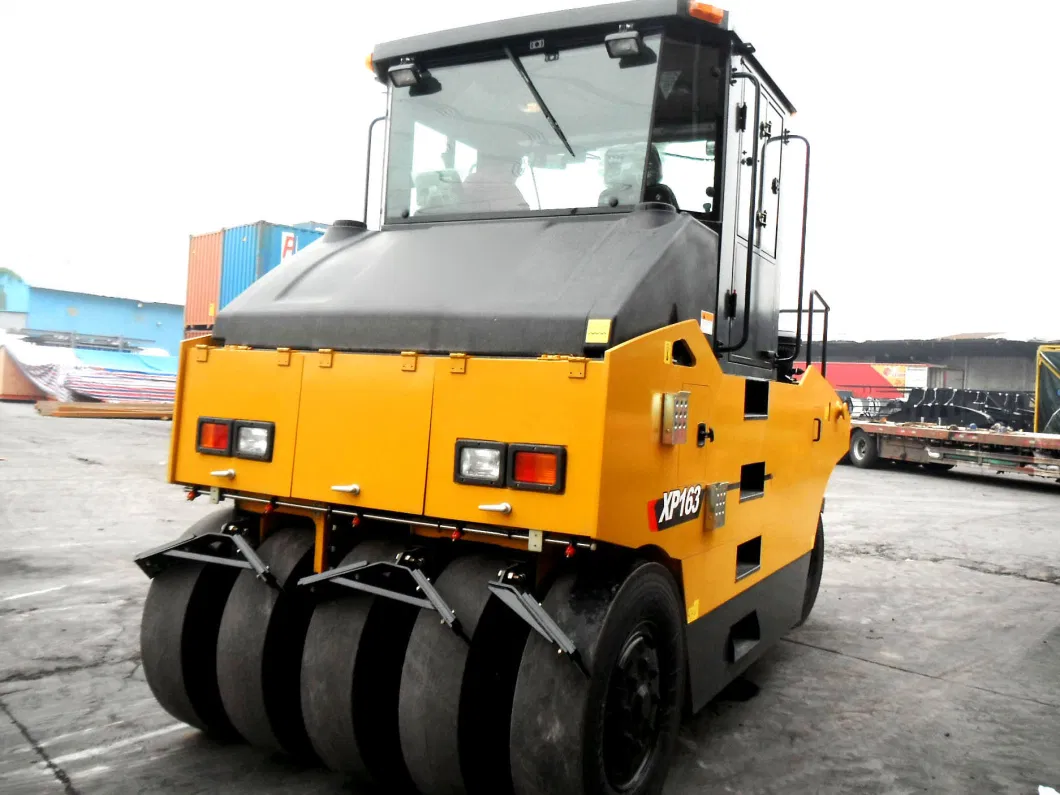 Acntruck Mini Tire Compactor XP163 Road Roller