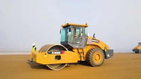 XCMG Xs123h 12 тонн новый полностью гидравлический небольшой вибрационный дорожный каток цена