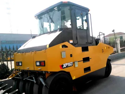 Acntruck Mini Tire Compactor XP163 Дорожный каток